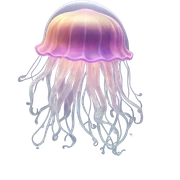 Jellyfish  sticker