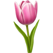 Tulip sticker