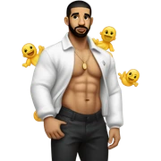 Drake baby oil sticker