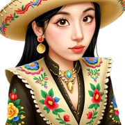 Charro Performer sticker