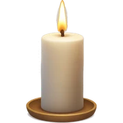 Candle sticker