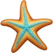 starfish sticker