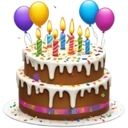  Happy birthday sticker
