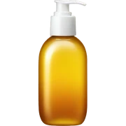body oil sticker