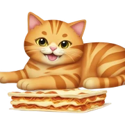 garfield  sticker