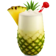 pina colada sticker