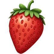 Strawberry  sticker