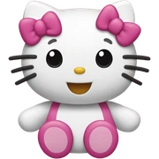 Hello kitty  sticker