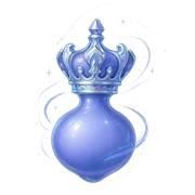 Make the crown into a magical elixir bottle while keeping the crown ...