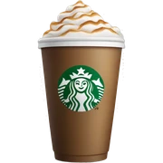 Starbucks coffee sticker