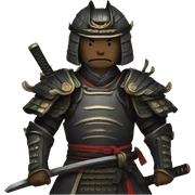 Samurai sticker