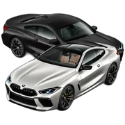 bmw m8 black  sticker