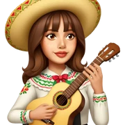 Mariachi Musician sticker