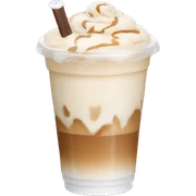 iced latte sticker
