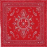 red bandana sticker