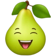 pear sticker