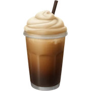 Ice coffee  sticker