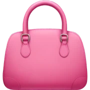 Pink handbag sticker