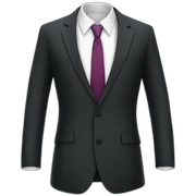 Suit sticker
