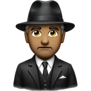 mafia boss sticker