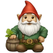 Gnome sticker