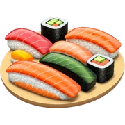 Sushi sticker