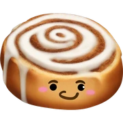 Cinnamon roll  sticker
