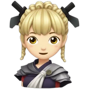 Himiko toga sticker