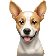 Dog sticker