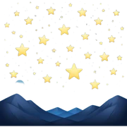 Stars sticker