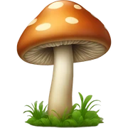 mushroom sticker