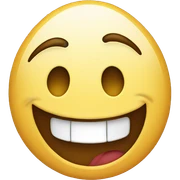 laughing in tear sticker