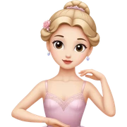Ballet sticker