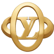 Louis Vuitton emoji  sticker