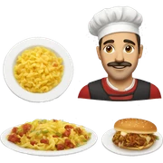 Daddy Georgian food sticker