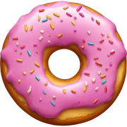 donut sticker