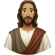 Jesus sticker