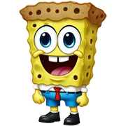 SpongeBob sticker