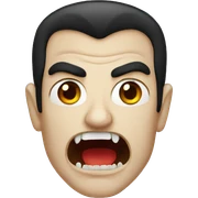 dracula sticker