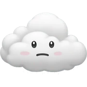 cloud sticker