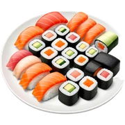Sushi sticker