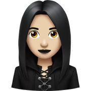 Goth  sticker