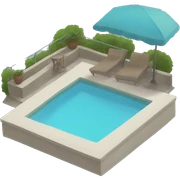Pool sticker