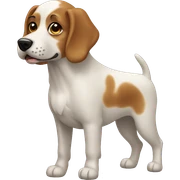 Cavion dog sticker