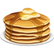 pancakes sticker