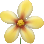 Flower  sticker