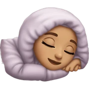 Ariana Grande sleeping sticker