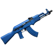 Blue AK7 sticker