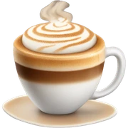 Cappuccino  sticker