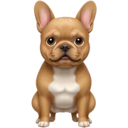 French Bulldogg sticker